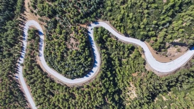 Denizli’de Mollaahmet ile Göveçlik mahallelerini birleştiren yol yenileniyor
