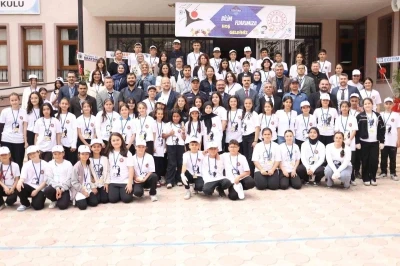 Denizli&rsquo;de ortaokul &ouml;ğrencilerinin projeleri bilim şenliğinde g&ouml;r&uuml;c&uuml;ye &ccedil;ıktı
