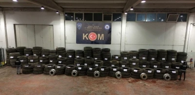 Denizli&rsquo;de piyasa değeri 3 milyon TL olan ka&ccedil;ak mala el konuldu
