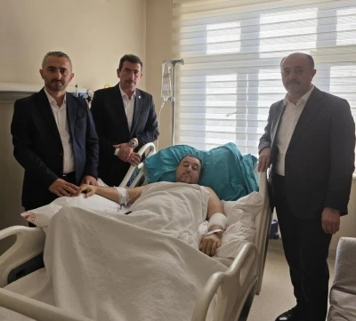 Denizli’de silahlı saldırıya uğrayan okul müdürünün tedavisi devam ediyor
