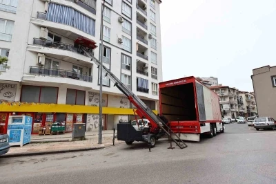 Denizli&rsquo;de taşınan ailelere verilen destek 1,77 milyon TL&rsquo;ye ulaştı
