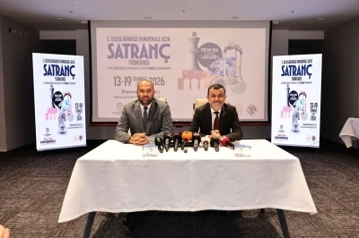 Denizli&rsquo;de uluslararası satran&ccedil; turnuvasında geri sayım başladı
