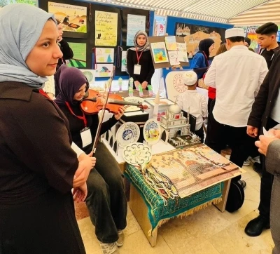 Denizli&rsquo;de &lsquo;Vakti Kuşanmak&rsquo; projesi b&uuml;y&uuml;k ilgi g&ouml;rd&uuml;
