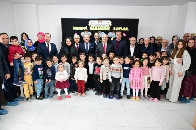 Denizli&rsquo;de Valide Sultan Camii ve Sağlık Merkezi hizmete a&ccedil;ıldı
