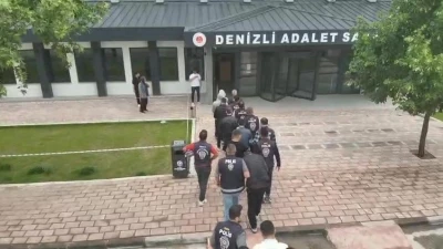 Denizli&rsquo;de yasa dışı bahis operasyonu: 14 tutuklama
