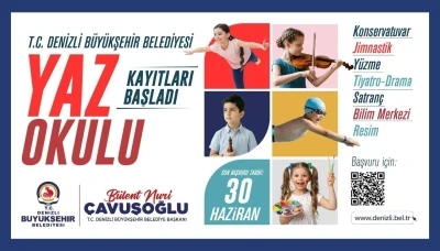 Denizli&rsquo;de yaz okulu kayıtları başladı
