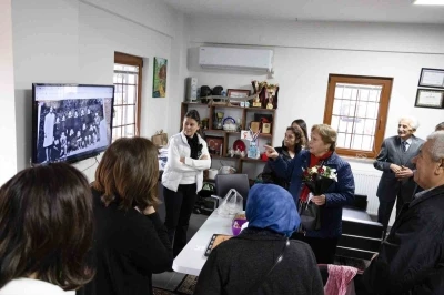 Denizli’de yıllar sonra duygusal buluşma
