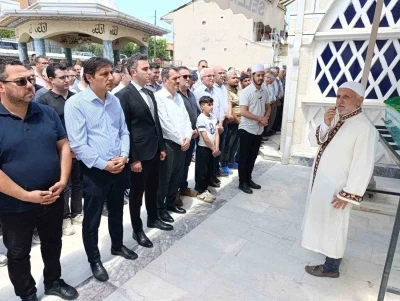 Denizli&rsquo;deki facia kurbanı otob&uuml;s şof&ouml;r&uuml; g&ouml;zyaşlarıyla uğurlandı

