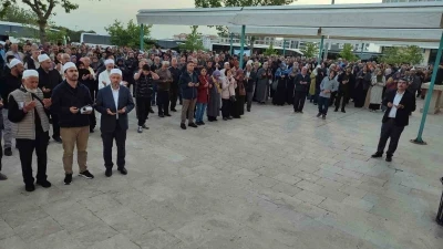 Denizli&rsquo;den 201 hacı adayı kutsal topraklara uğurlandı
