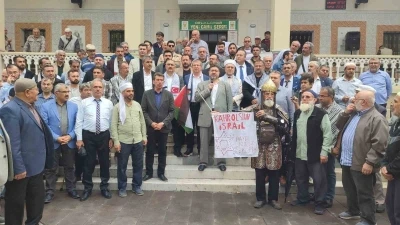 Denizli’den Sumud Filosuna anlamlı destek
