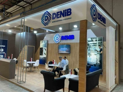 Denizli doğal taş sektörü dünyaya tanıtılıyor
