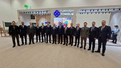 Denizli ev tekstili Almanya&rsquo;da kurulan d&uuml;nya sahnesinde tanıtılıyor
