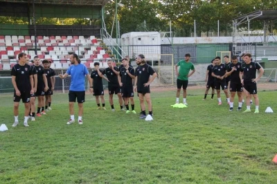 Denizli İdmanyurdu, Nazilli maçı için hazırlıklarını sürdürdü
