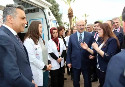 Denizli mobil ara&ccedil; sigarayla m&uuml;cadeleye başladı
