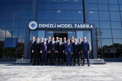 Denizli Model Fabrika etrafında b&ouml;lgesel sanayi iş birliği genişliyor
