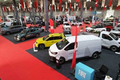 Denizli Motorlu Taşıtlar Fuarı ikinci kez kapılarını ziyaret&ccedil;ilerine a&ccedil;tı

