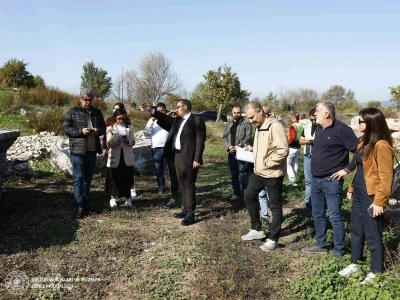 Denizli’nin antik kentlerinde çalışmalar sürüyor
