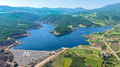 Denizli&rsquo;nin can damarı Akbaş Barajı tam kapasiteye ulaştı
