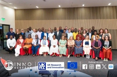 Denizli’nin ilk ve tek Horizon projesinin toplantısı Kenya’da gerçekleşti
