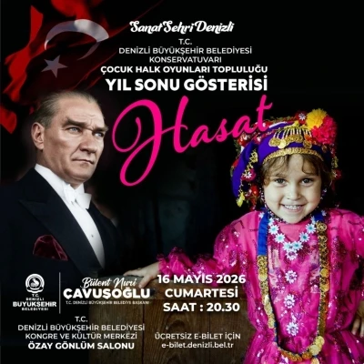Denizli&rsquo;nin minik yıldızları sahneye &ccedil;ıkıyor
