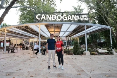 Denizli&rsquo;nin simge alanı Candoğan Parkı 59 g&uuml;nde yeni haline kavuştu
