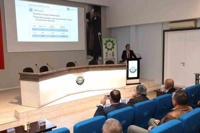 Denizli OSB Başkanı Derya Baltalı; &quot;Sanayicilerimiz için önemli fırsatlar sunuluyor&quot;
