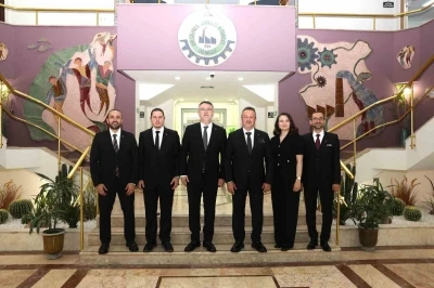 Denizli OSB Başkanı Yaymanoğlu; "Denizli&rsquo;nin g&uuml;c&uuml; sanayicisidir"
