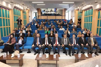 Denizli OSB&rsquo;de devlet destekleri bilgilendirme toplantısı d&uuml;zenlendi
