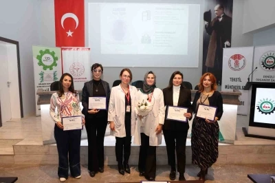 Denizli OSB&rsquo;de rahim ağzı kanseri farkındalık semineri ger&ccedil;ekleşti
