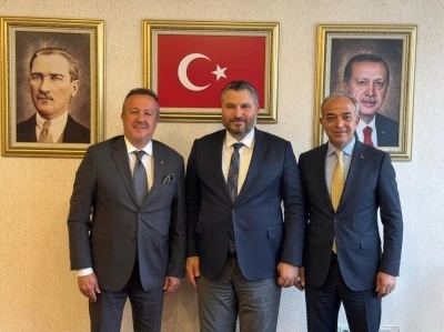 Denizli OSB&rsquo;den Ankara&rsquo;da stratejik temaslar
