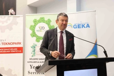 Denizli OSB, EGETGBİP Koordinasyon Kurulu Toplantısına ev sahipliği yaptı
