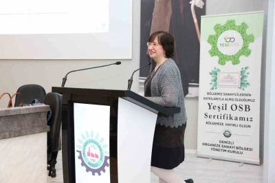 Denizli OSB yeşil inovasyon teknolojilerine dikkat çekti
