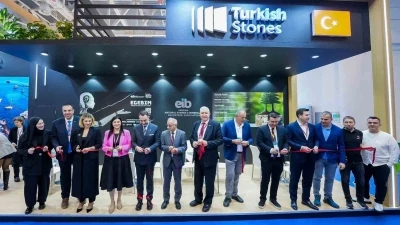 Denizli Sanayi Odası heyeti Xıamen Stone Fair&rsquo;de k&uuml;resel alıcılarla buluştu
