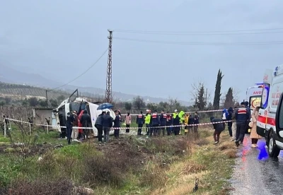 Denizli Valiliği memurları taşıyan servis kazasına ilişkin a&ccedil;ıklama yaptı

