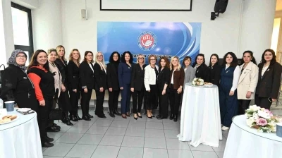 Denizlili kadın girişimciler DTO’da bir araya geldi

