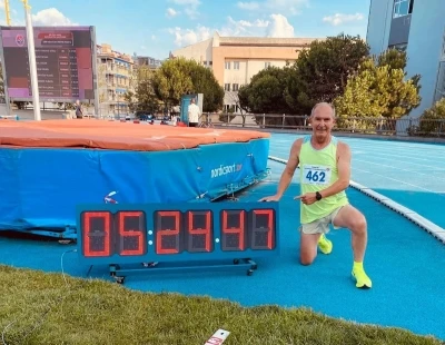 Denizlili master atletler Türkiye şampiyonasına damga vurdu
