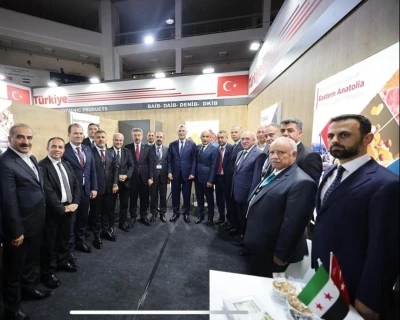 Denizlili tekstilciler 62. Uluslararası Şam Fuarında yerini aldı
