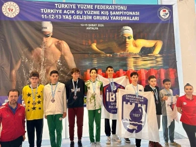 Denizlili y&uuml;z&uuml;c&uuml; T&uuml;rkiye şampiyonu oldu
