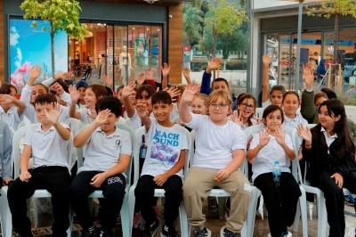 DenizTemiz TURMEPA Mavi Nefes Eğitim Otobüsü Ayvalık’ta
