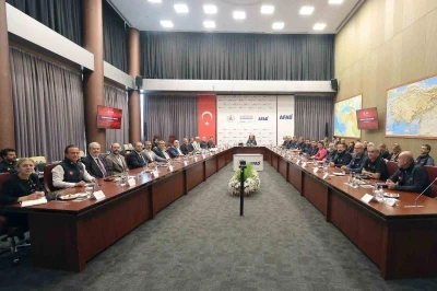 Deprem Bilim Kurulu Toplantısı yapıldı
