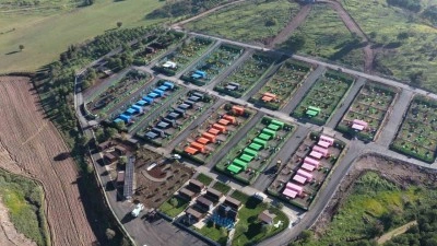 Deprem bölgesinde eskidi, Balıkesir’de can dostlara ev oldu