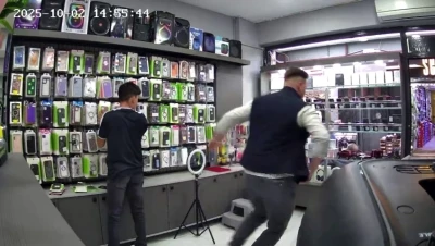 Deprem Bursa’da böyle hissedildi
