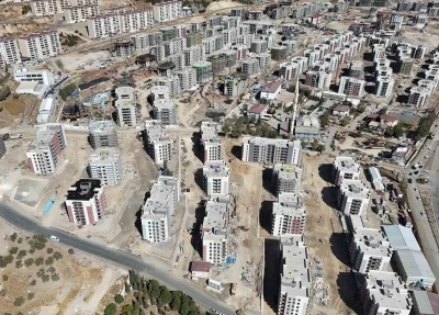 Deprem konutları hızla tamamlanıyor: 28 blokta daha sona yaklaşıldı
