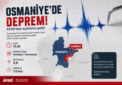 Deprem Paniği: AFAD&rsquo;dan İlk A&ccedil;ıklama