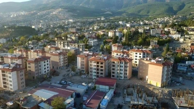 Deprem sonrası tarihi mahalleler modern yaşamla buluştu
