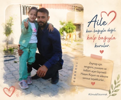 Depremde Ailesini Kaybetti, Amcasının Yuvasında Yeniden Hayata Tutundu
