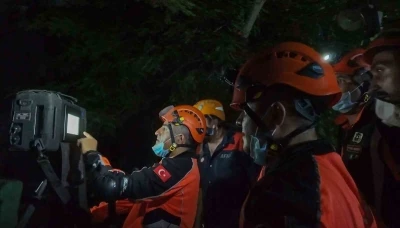 Depremde hayat kurtaran STM DAR uluslararası sahnede
