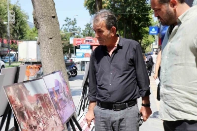 Depremde oğlu ve eşini kaybetti, 12 saat enkaz altında kaldı
