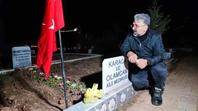 Depremde t&uuml;m ailesinin kaybeden babanın kayıp kızı i&ccedil;in umutlu bekleyişi acıyla son buldu
