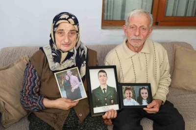 Depremde yok olan aile, y&uuml;rekleri burktu
